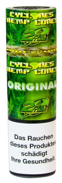 Cyclones  Cone Blunts, Hemp