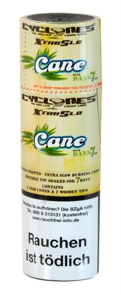 Cyclones  XtraSlo Cone Blunts, Cane