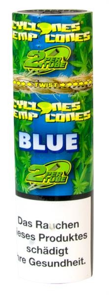 Cyclones  Cone Blunts Hemp BLUE