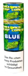 Cyclones  Cone Blunts Hemp BLUE