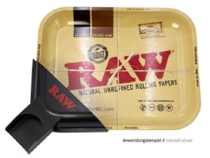 RAW Crumb Catcher Trichter-Aufsatz f&uuml;r Drehtabletts