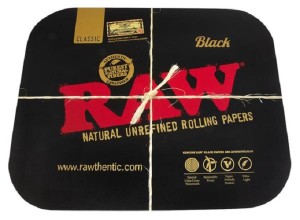 RAW® black magnetische Abdeckung  large Metall