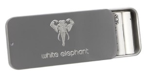 White Elephant Supermix Aktivkohle & Meerschaum ø 9mm Filter Metalldose