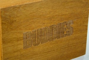 Holzkiste Buddies Wood Lock Box