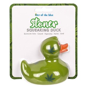 Gummi-Ente - Quietscheente "Stoner"