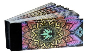 Filtertips "Mandala", perforiert, 60x25mm