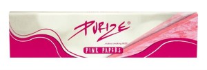 PURIZE® PINK King Size Slim Ultra Fine Zigarettenpapier