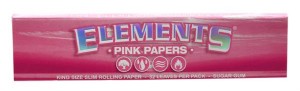 Elements PINK KS SLIM Papers