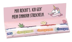 Choosypapers King Size Slim Zigarettenpapier "Unicorn"