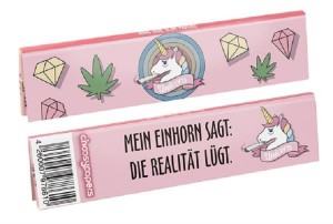 Choosypapers King Size Slim Zigarettenpapier "Unicorn"