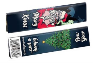 Choosypapers King Size Slim Zigarettenpapier "Merry...