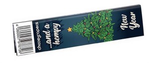 Choosypapers King Size Slim Zigarettenpapier "Merry Christmas"