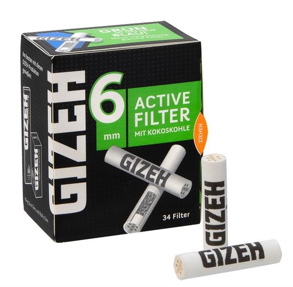 GIZEH Black Active Filter Slim