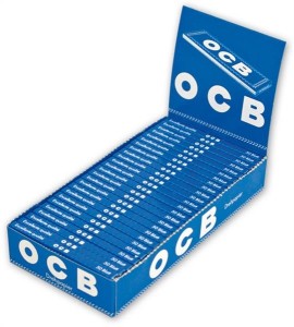 OCB Blau kurz Papier