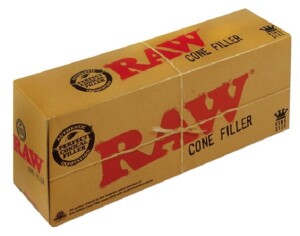 SET: Stopfmaschine King  Size RAW™ Cone Filler + 32 organic Cones
