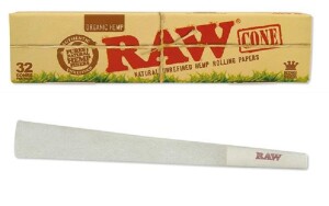SET: Stopfmaschine King  Size RAW™ Cone Filler + 32 organic Cones