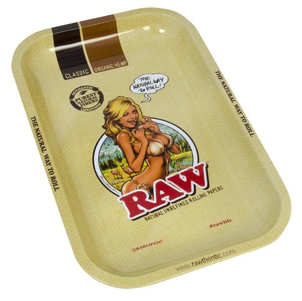 RAW™ Dreh Tablett Rolling Tray small "RAW®...