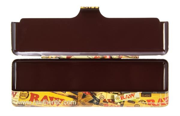 RAW®-Paper Tin King Size Etui für Blättchen