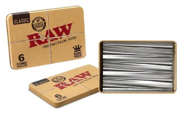 RAW® King Size Cone Tin Metalldose