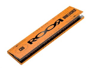 ROOR Unbleached KSS CBD-infused Zigarettenpapier (Orange)