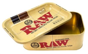 RAW Munchies Tin Metall Aufbewahrungsdose und...