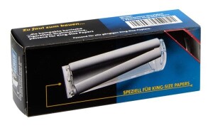 Jointroller Drehmaschine Poacher King Size – Acrylglas – konische Zigaretten