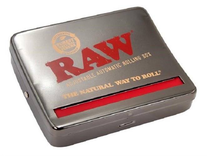 RAW Roll Box, Drehmaschine, Black Chrome 110mm