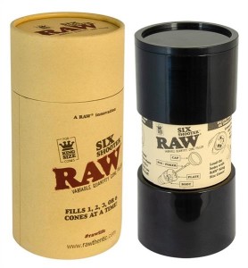 RAW Six Shooter King Size Cone Filler