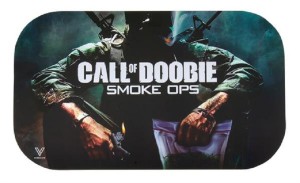 Magnetische Abdeckung Cover für Rolling Tray small Call of Doobie