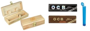 Spliffbox OCB Zigarettenpapier Set