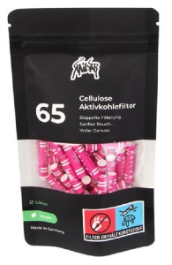 Kailar Cellulose Aktivkohle-Filter Slim ø 5,9mm,...