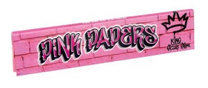 Choosypapers PINK King Size Slim Zigarettenpapier "Graffiti",