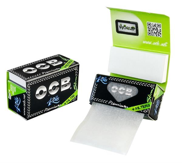 OCB Premium Slim Rolls + Filter