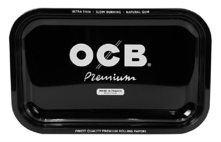 OCB Dreh-Tablett - Rolling Tray klein, "OCB Premium...