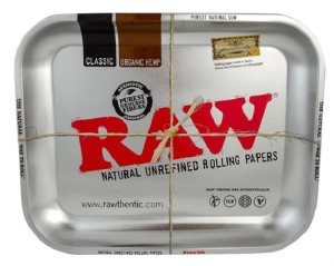 RAW® Dreh-Tablett - Rolling Tray groß,...