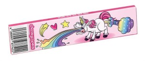 Choosypapers PINK King Size Slim Zigarettenpapier "Puking Unicorn"