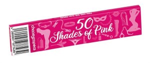 Choosypapers PINK King Size Slim Zigarettenpapier 50 Shades of pink