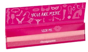 Choosypapers PINK King Size Slim Zigarettenpapier 50 Shades of pink