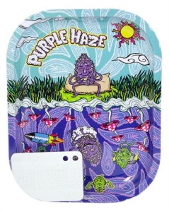 Dreh Tablett Rolling Tray BUDS " Purple Haze"...