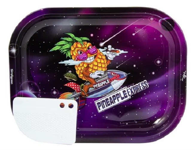 Dreh Tablett Rolling Tray BUDS Superhigh Pineapple...