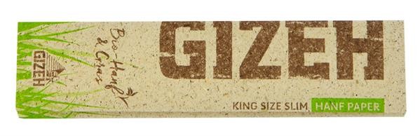 Gizeh Hanf & Gras King Size Slim Zigarettenpapier