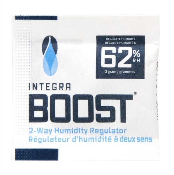 Integra Boost Humidity Pack 2-Wege Feuchtigkeitsregulator 62%, 1 Gramm