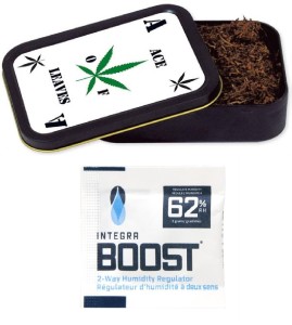 10 Integra Boost Humidity Pack 2-Wege 2g Feuchtigkeitsregulator 62%  Metalldose