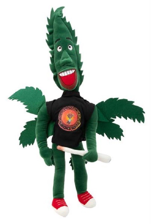 Bob Smokewear Marihuana Plüschfigur XXL 62cm