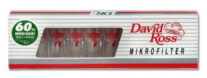 1 Box (36x10) David Ross Mini Zigarettenspitze mit Mikrofilter