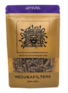 MEDUSA Aktiv-Cellulose-Filter &oslash; 6mm...