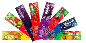 1 Box Juicy Jays King Size Slim Aroma Papier,mix...