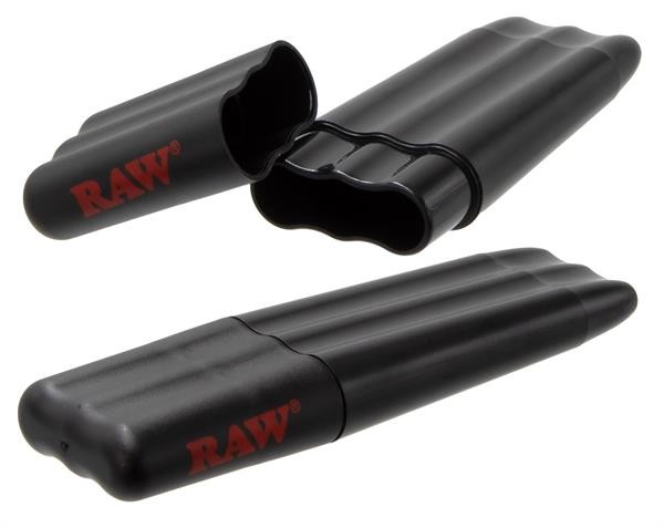 RAW "Three Tree" Triple Pre-Roll Case Etui