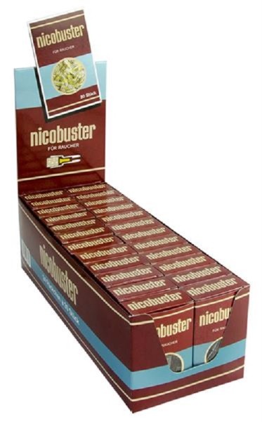 24x Nicobuster Filterspitzen 8mm