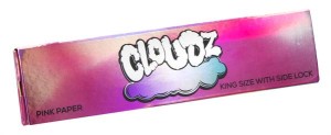 Cloudz PINK King Size SLIM Zigarettenpapier + Rainbow...